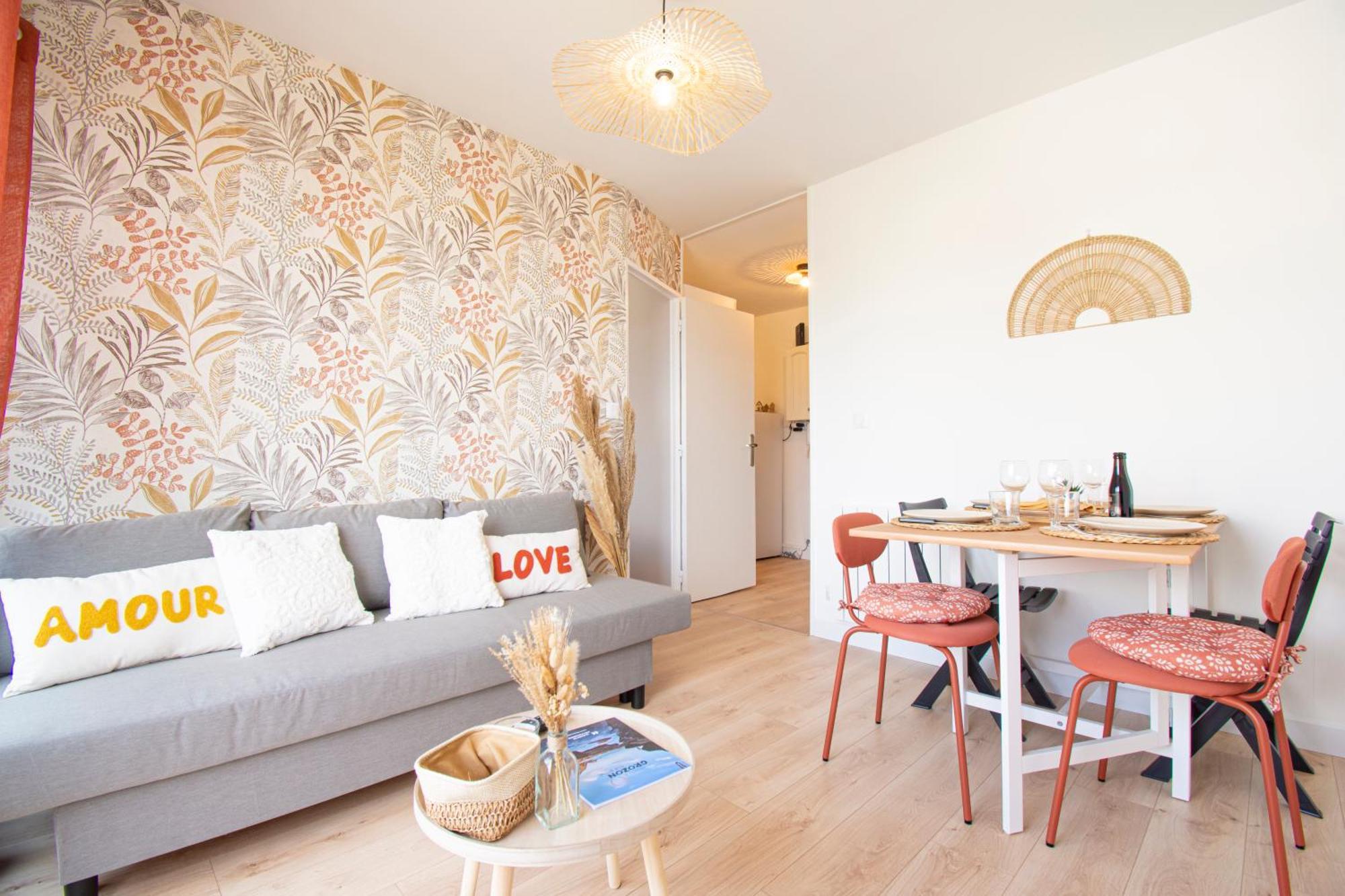 Ty Loan I Hyper Centre & Balcon Leilighet Crozon Eksteriør bilde